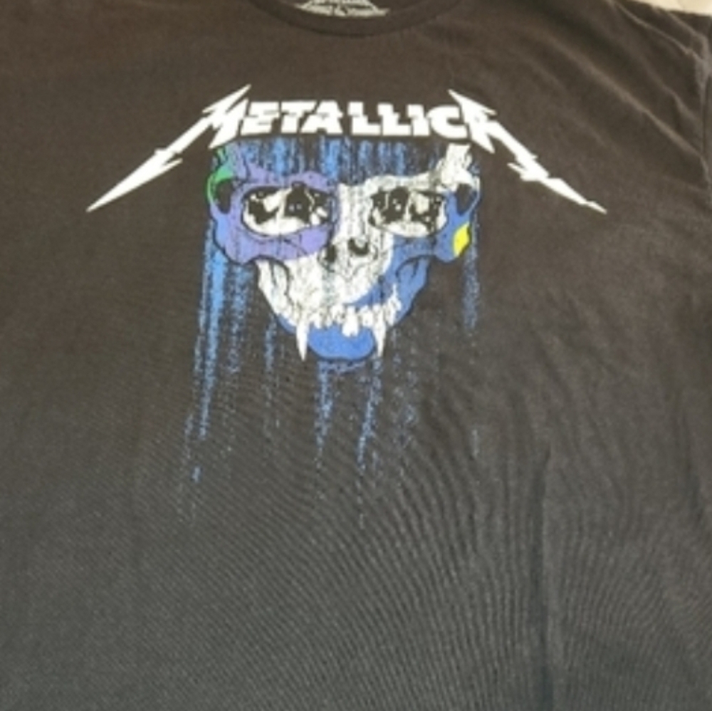Metallica - WORLDWIRED - SACRAMENTO DEC 7 2018 TOUR SHIRT - Mens Size 2XL